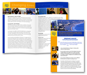 Santa Monica College Brochure